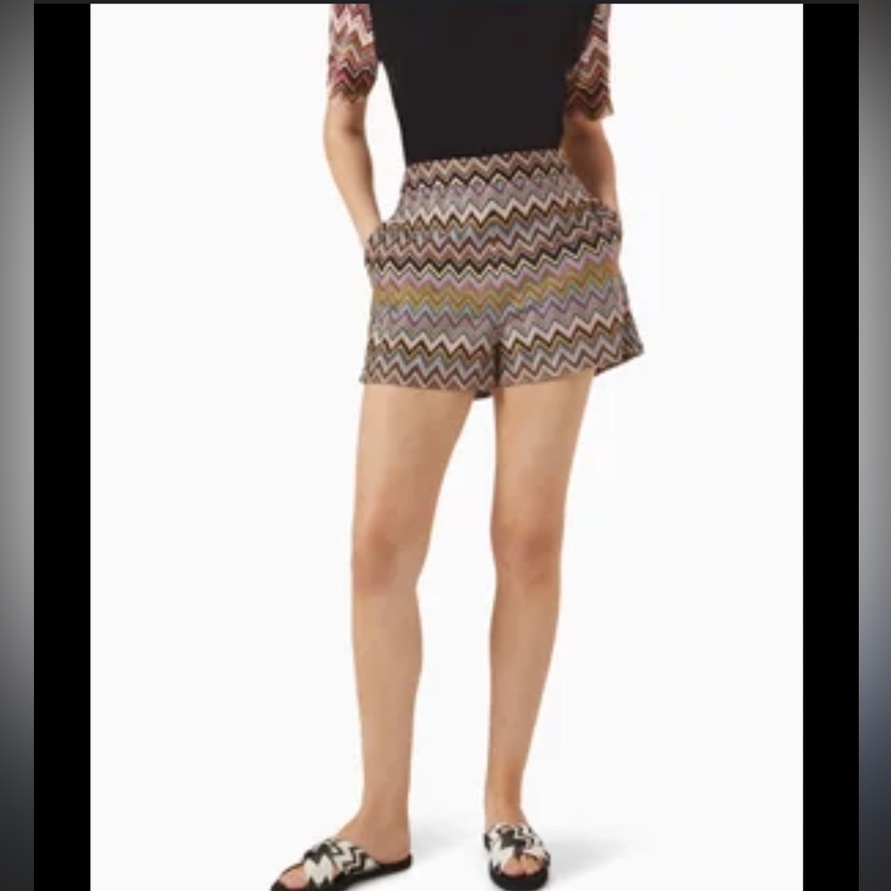 Show me your Mumu missoni mini shorts size XS